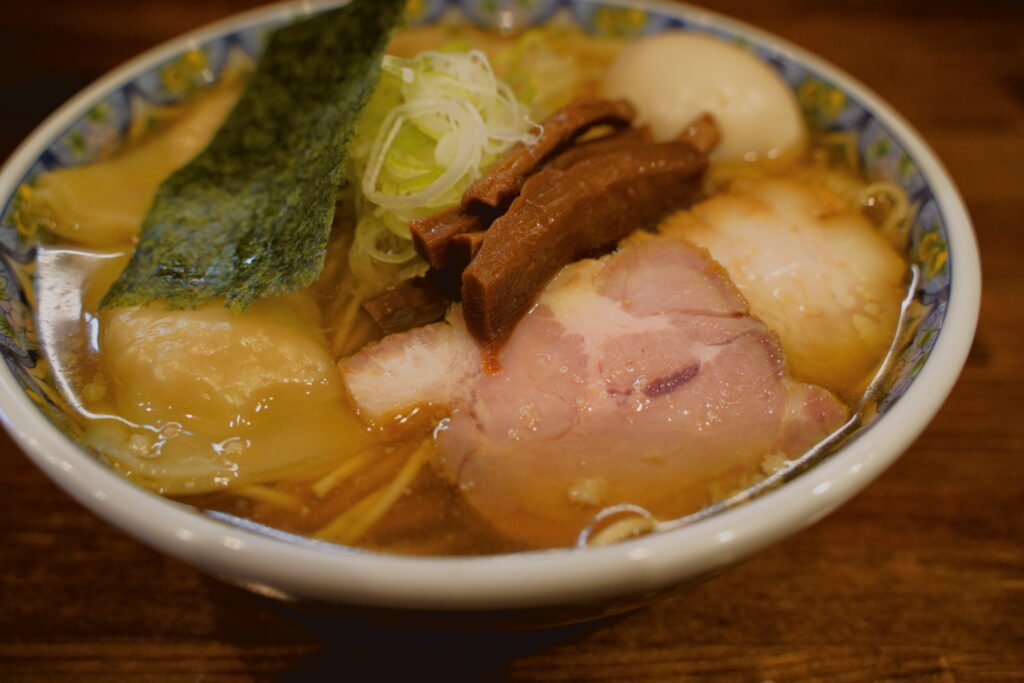 奈つや 中華そば