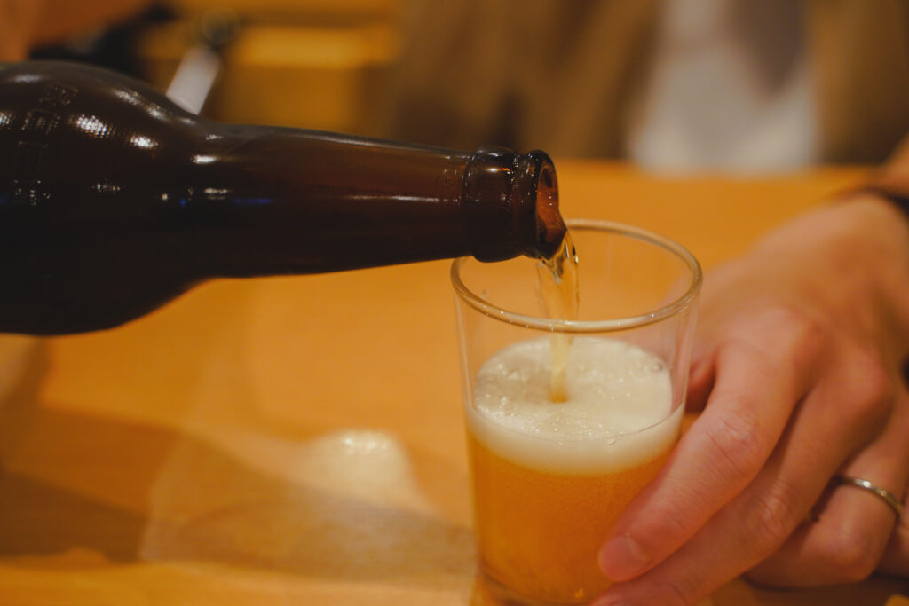 龍王　ビール