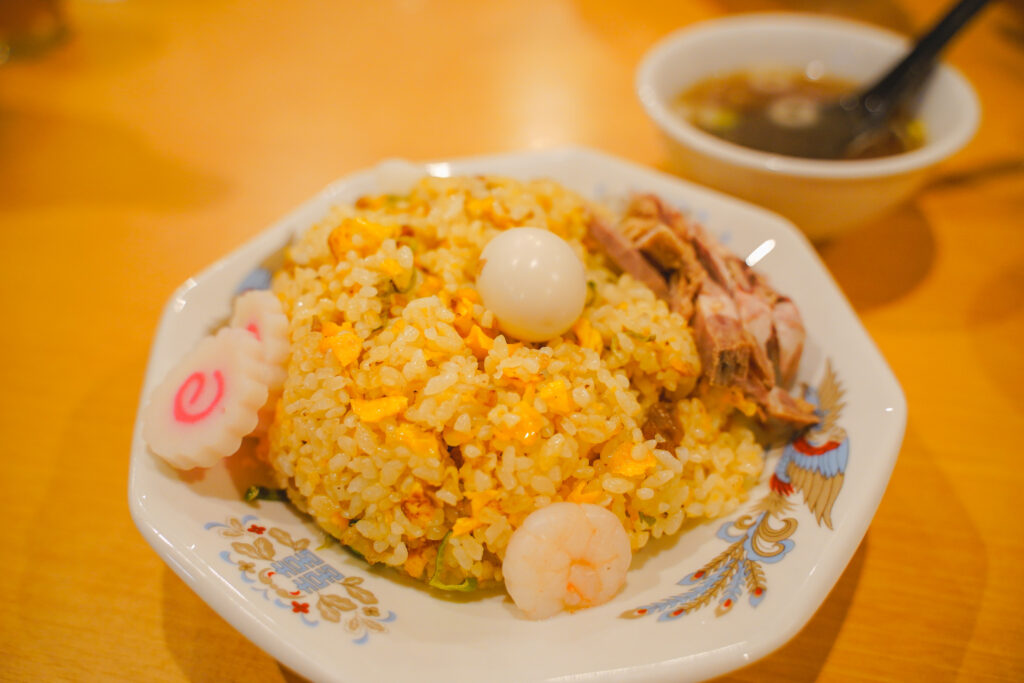 龍王　五目チャーハン