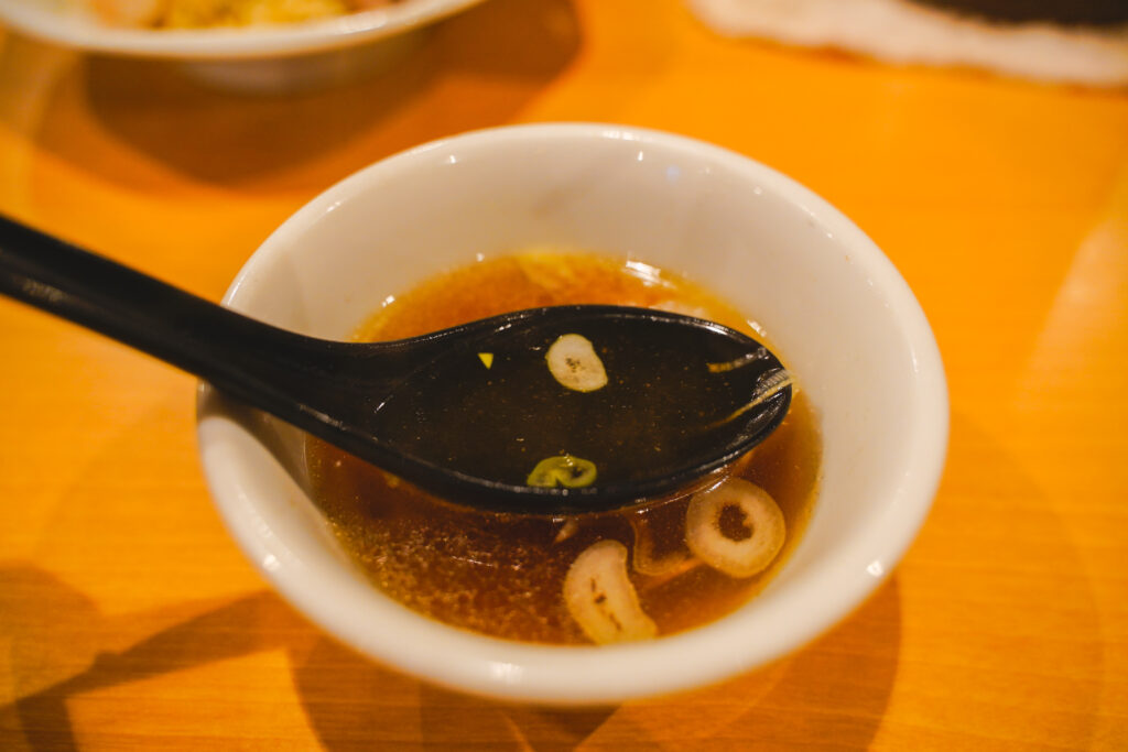龍王　スープ