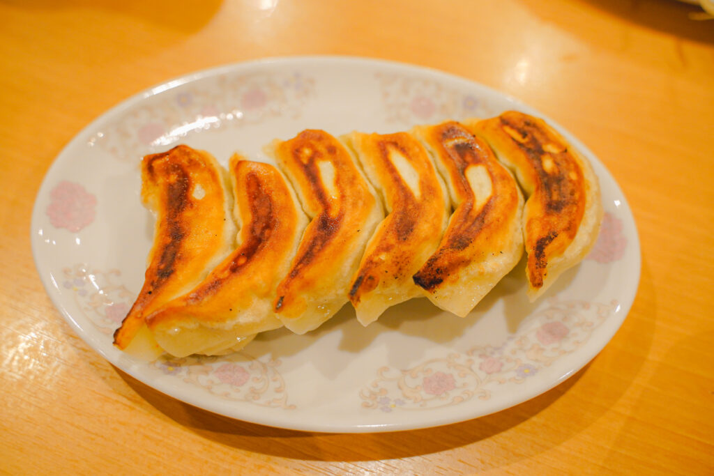 龍王　ギョウザ