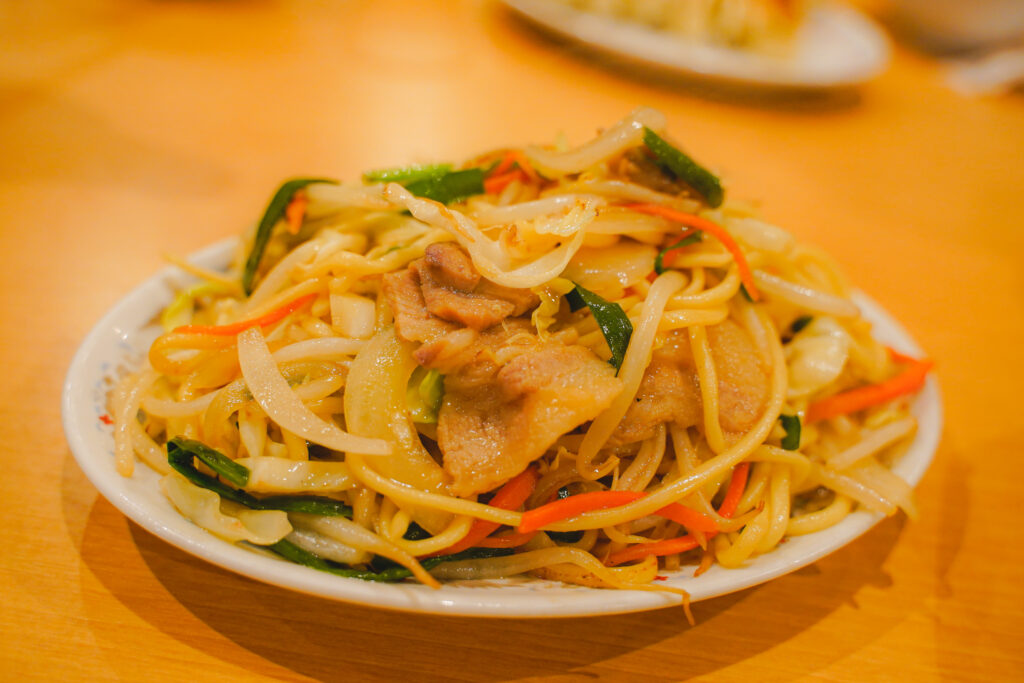 龍王　焼そば