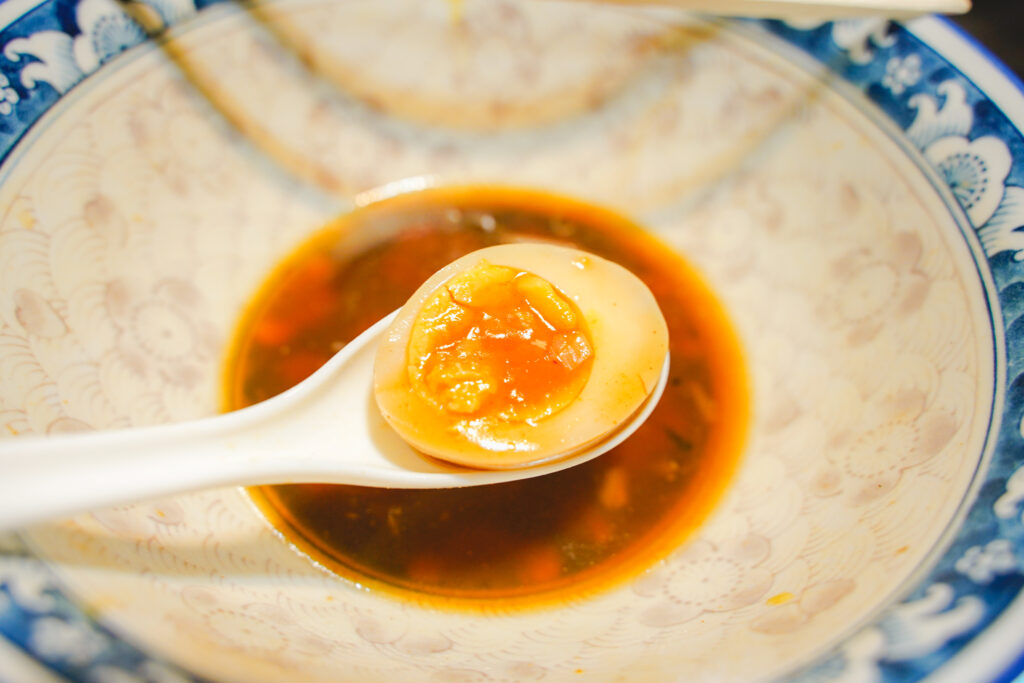 天鳳 味玉をいただきます