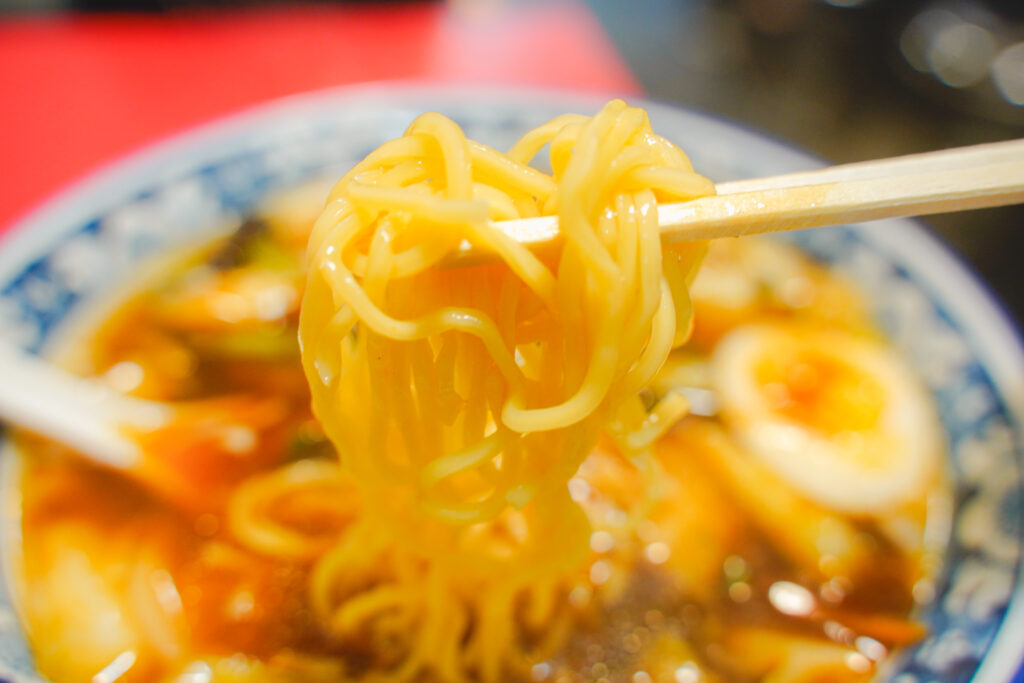 天鳳 天鳳麺の麺