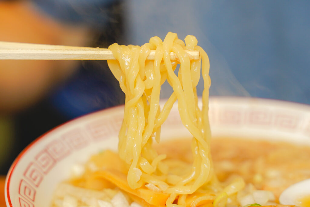喜多方食堂 浅草本店 多加水麺
