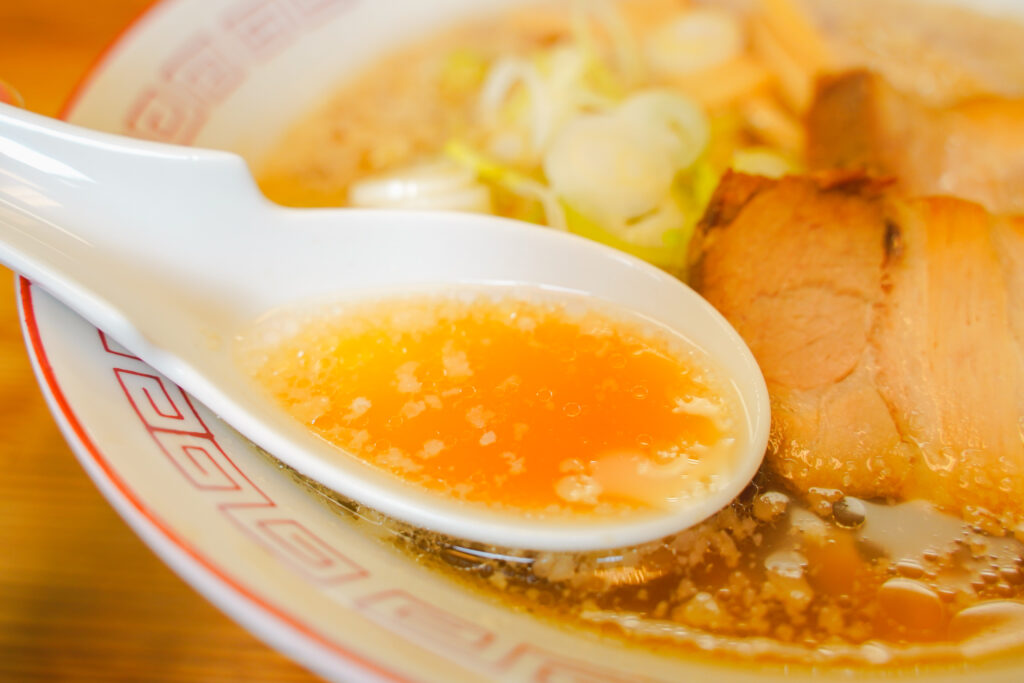 喜多方食堂 浅草本店 スープ