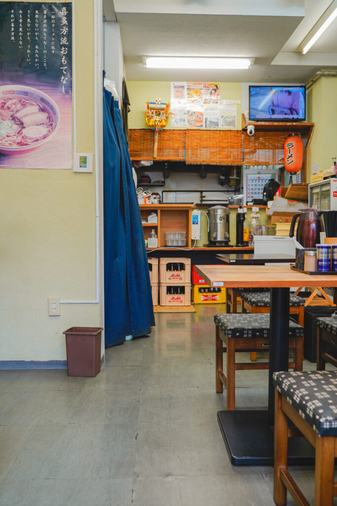 喜多方食堂 浅草本店 店内