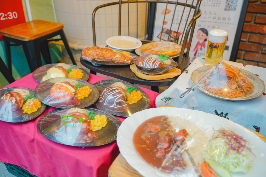モンブラン吾妻橋店　食品サンプル