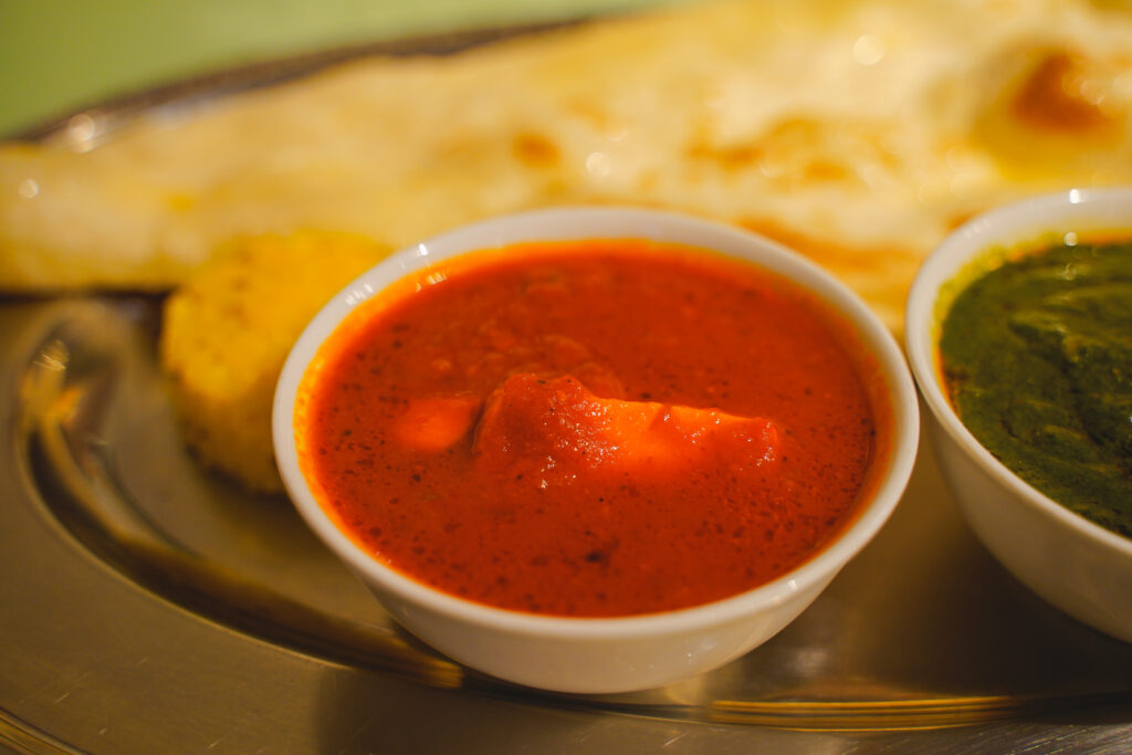 シャングリーラ 日替わり 豆腐とトマトのカレー