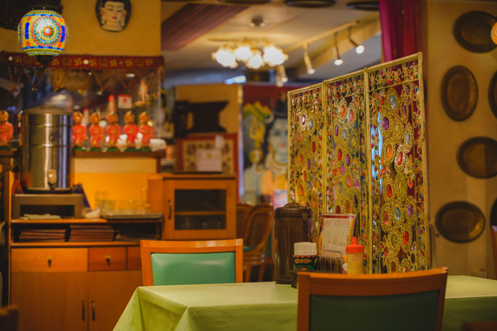 シャングリーラ 店内の雰囲気