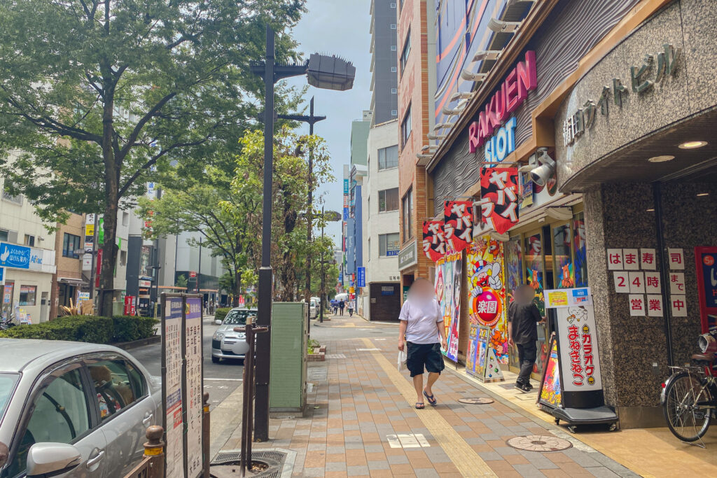 シャングリ―ラ 道案内1