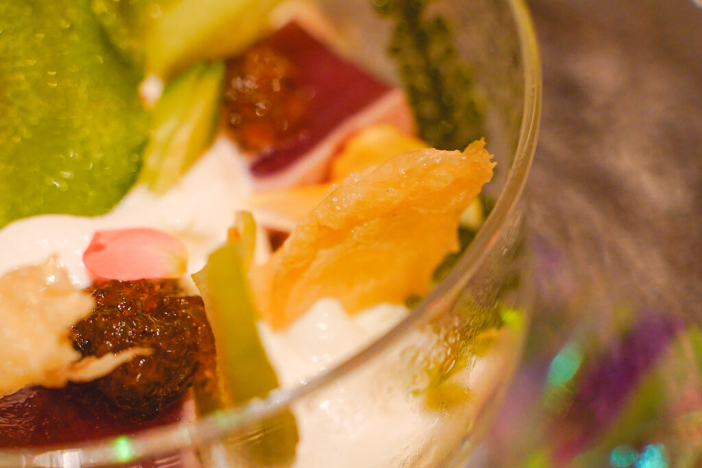 カンナ 揚げた湯葉