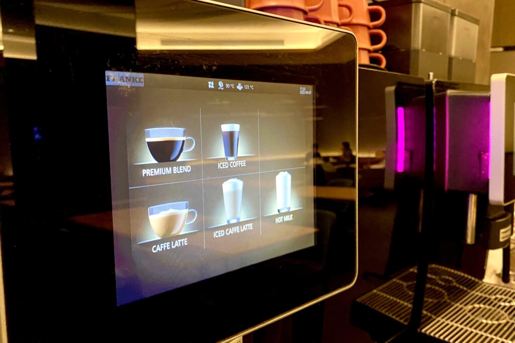 グランドエール コーヒーマシーン