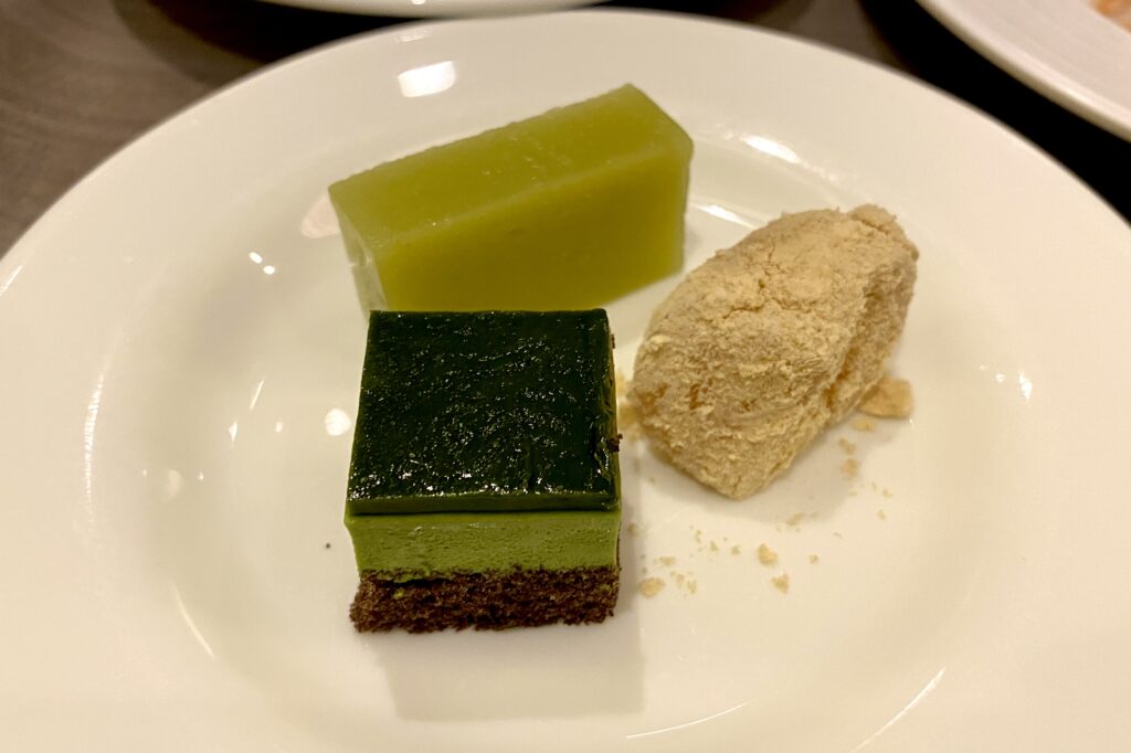 グランドエール 実食 デザート2