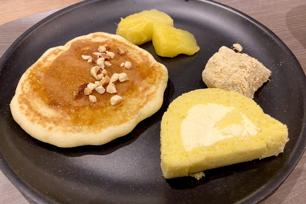 グランドエール 実食 デザート