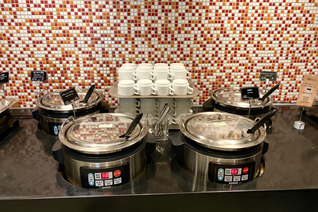 グランドエール スープコーナー