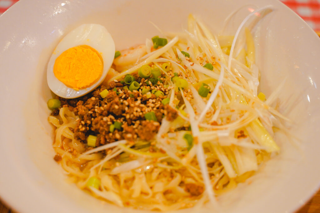 喜喜豆漿 汁なしタンツー麺