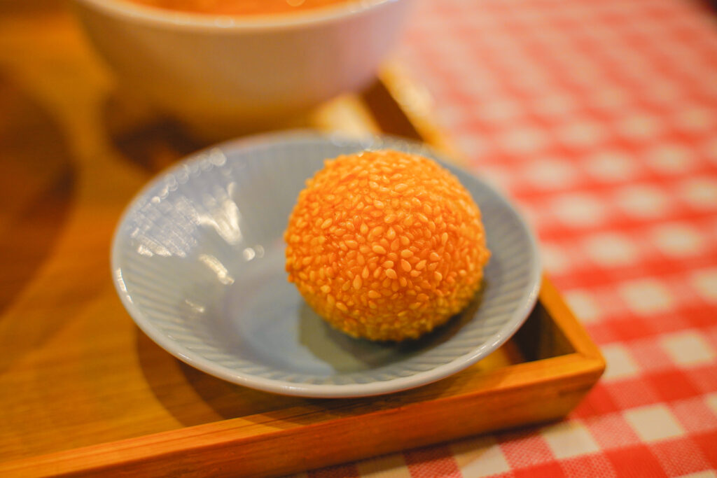 喜喜豆漿 ごま団子