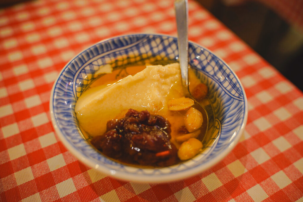 喜喜豆漿 豆花