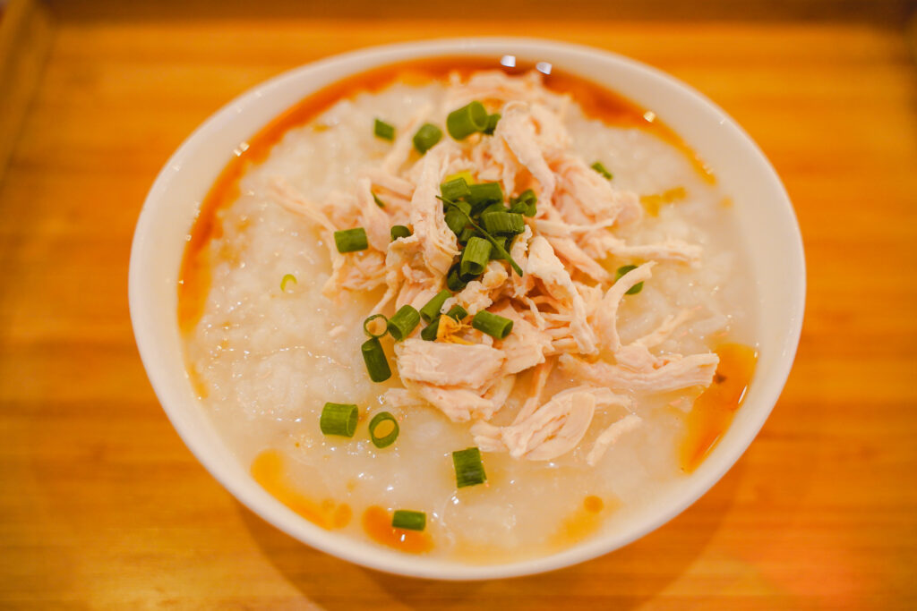 喜喜豆漿 鶏鹹粥