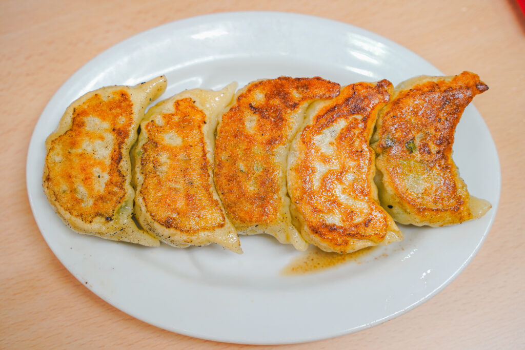 にっ田屋 餃子5個