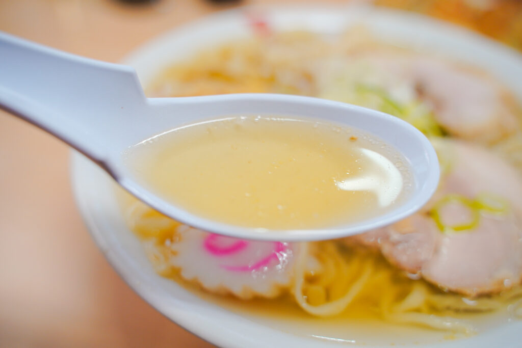 にっ田屋 スープ