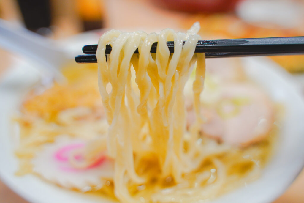 にっ田屋 麺