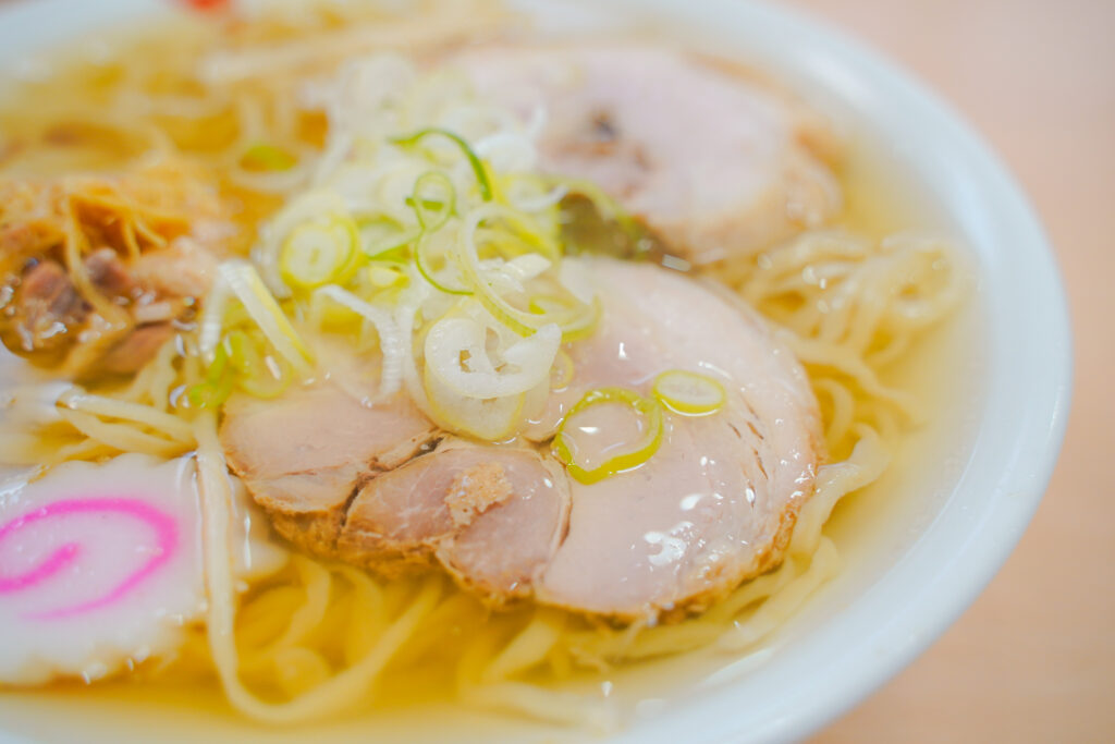 にっ田屋 チャーシュー
