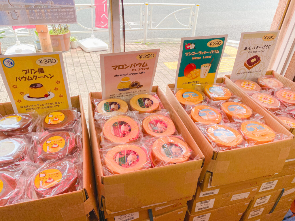 東京バウムクーヘン　店内商品２