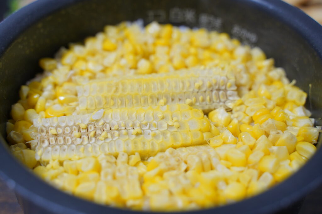 とうもろこしご飯１