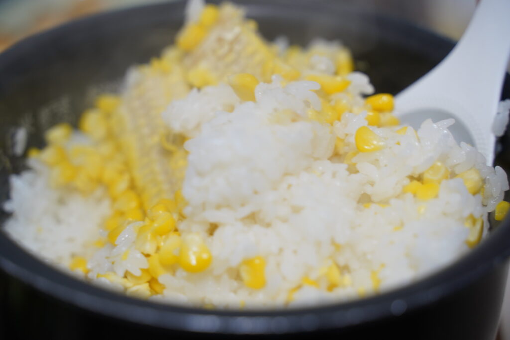 とうもろこしご飯２