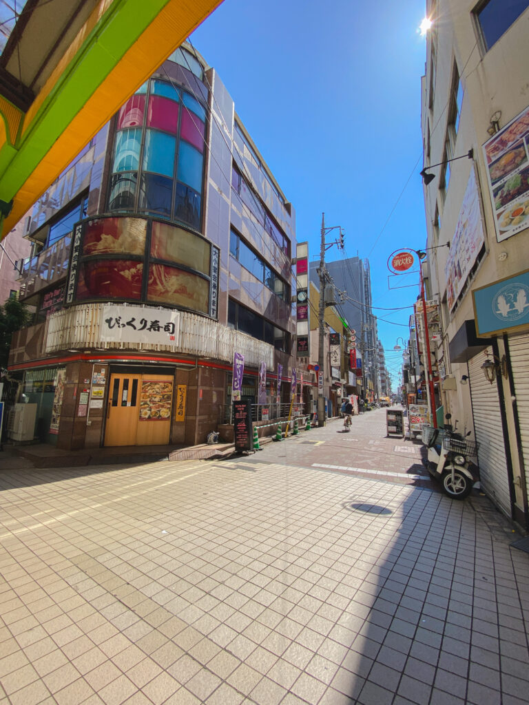 ルアンまでの道のり