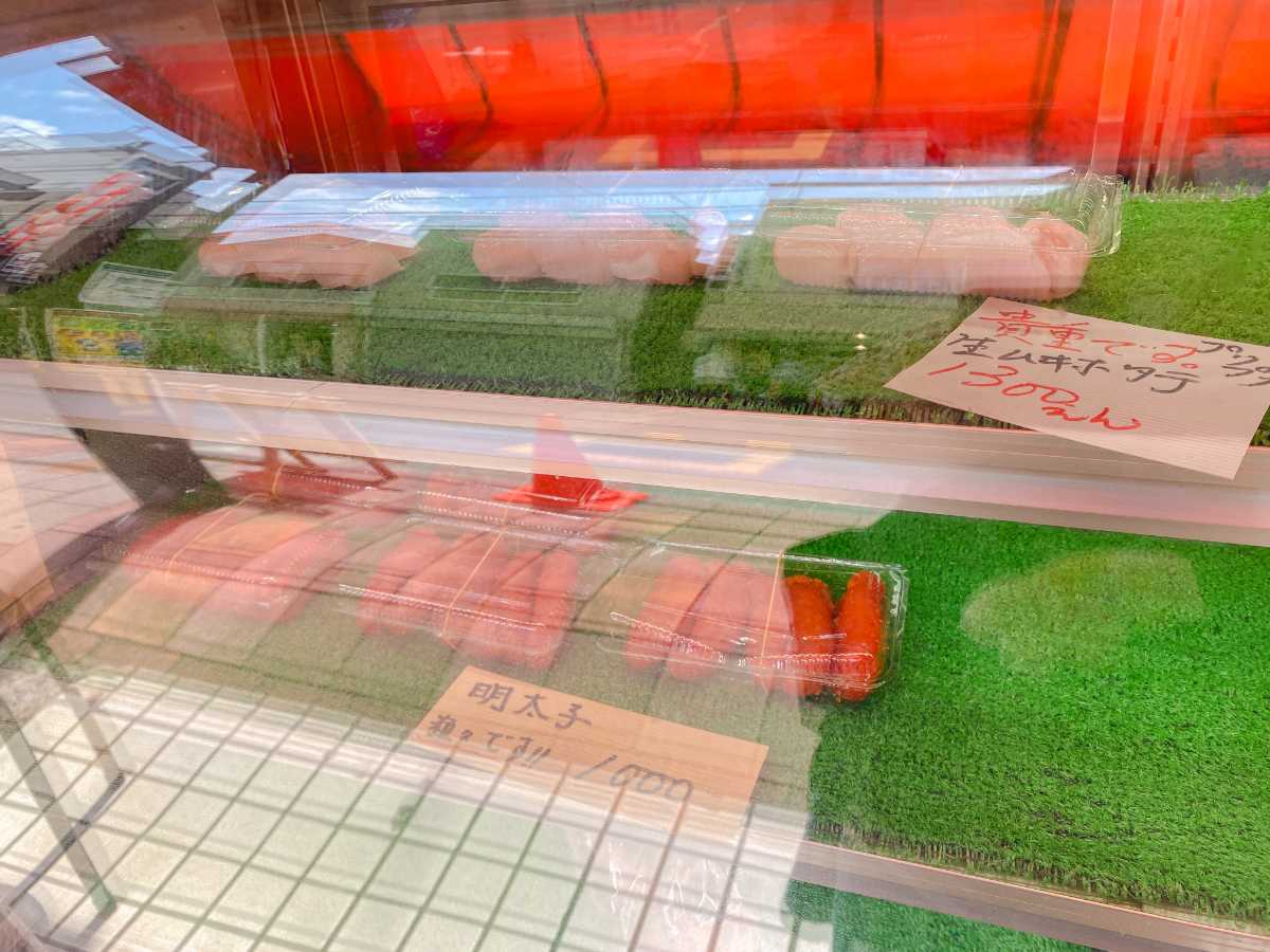 まぐろ魚良　ショーケース