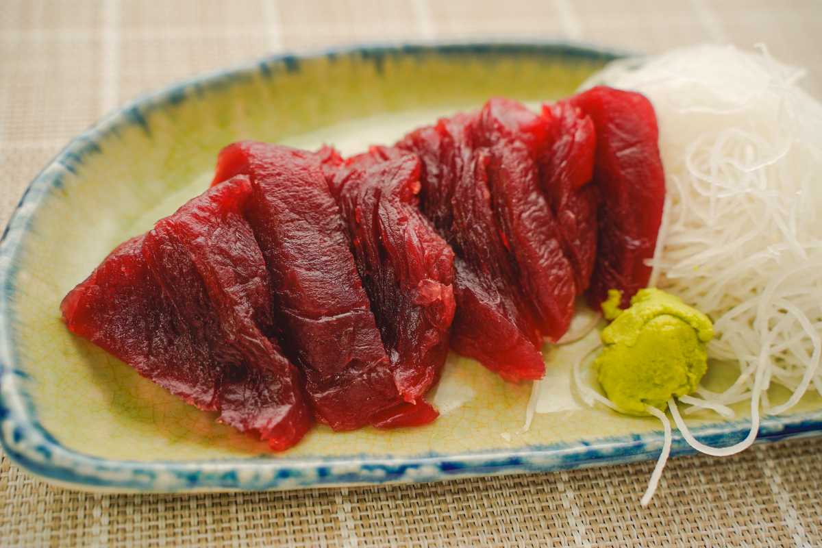 まぐろ魚良　赤身