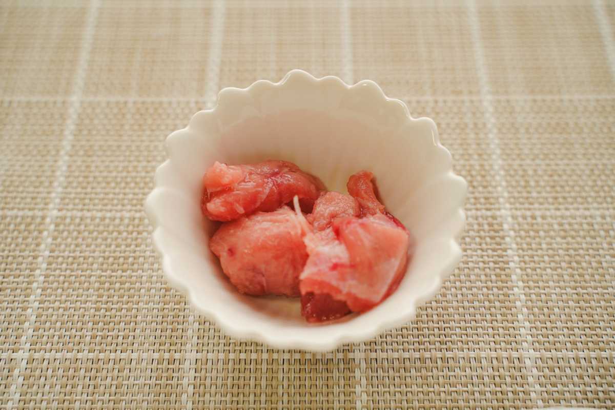 まぐろ魚良　脂乗りが良い部分