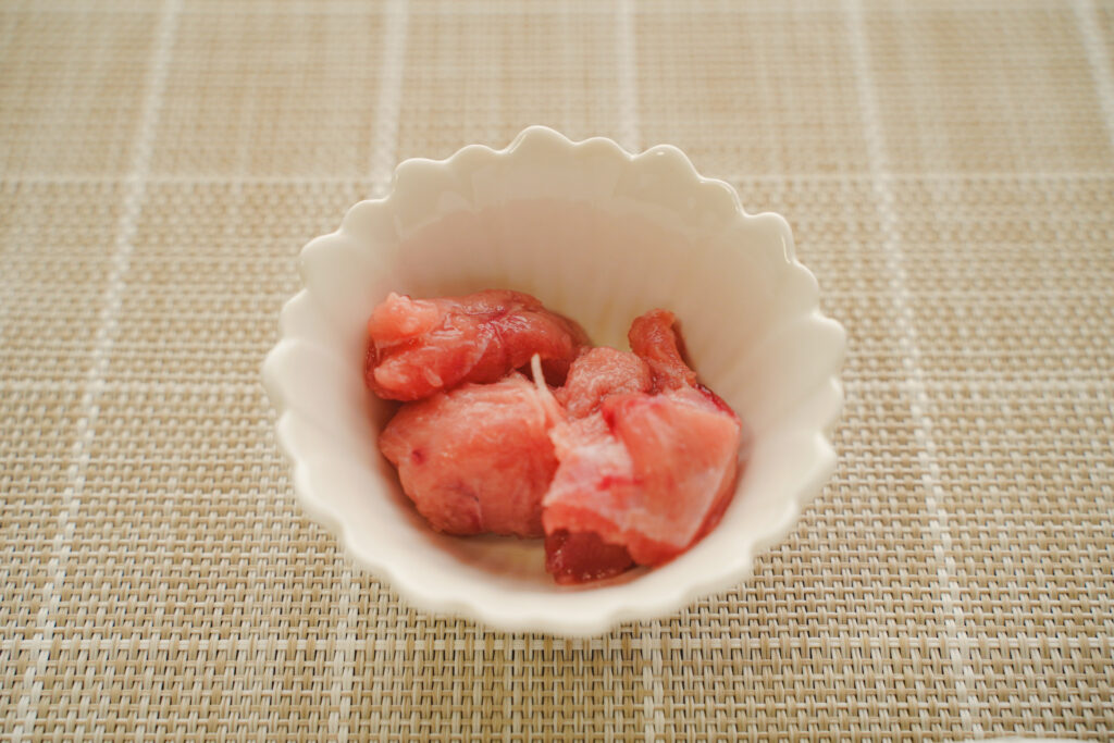まぐろ魚良 脂乗りが良い部分
