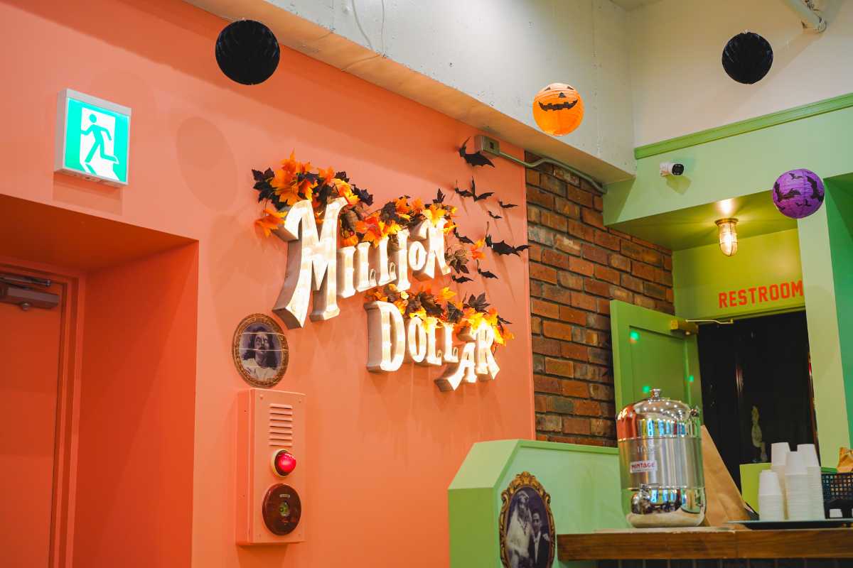 ミリオンダラーアイスクリームパーラー 店内3