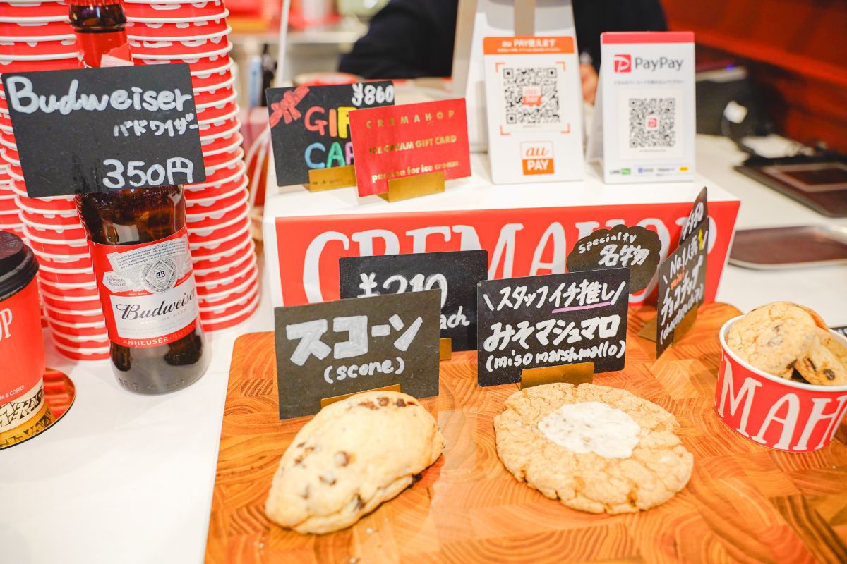 クレマホップ クッキーなどの焼き菓子