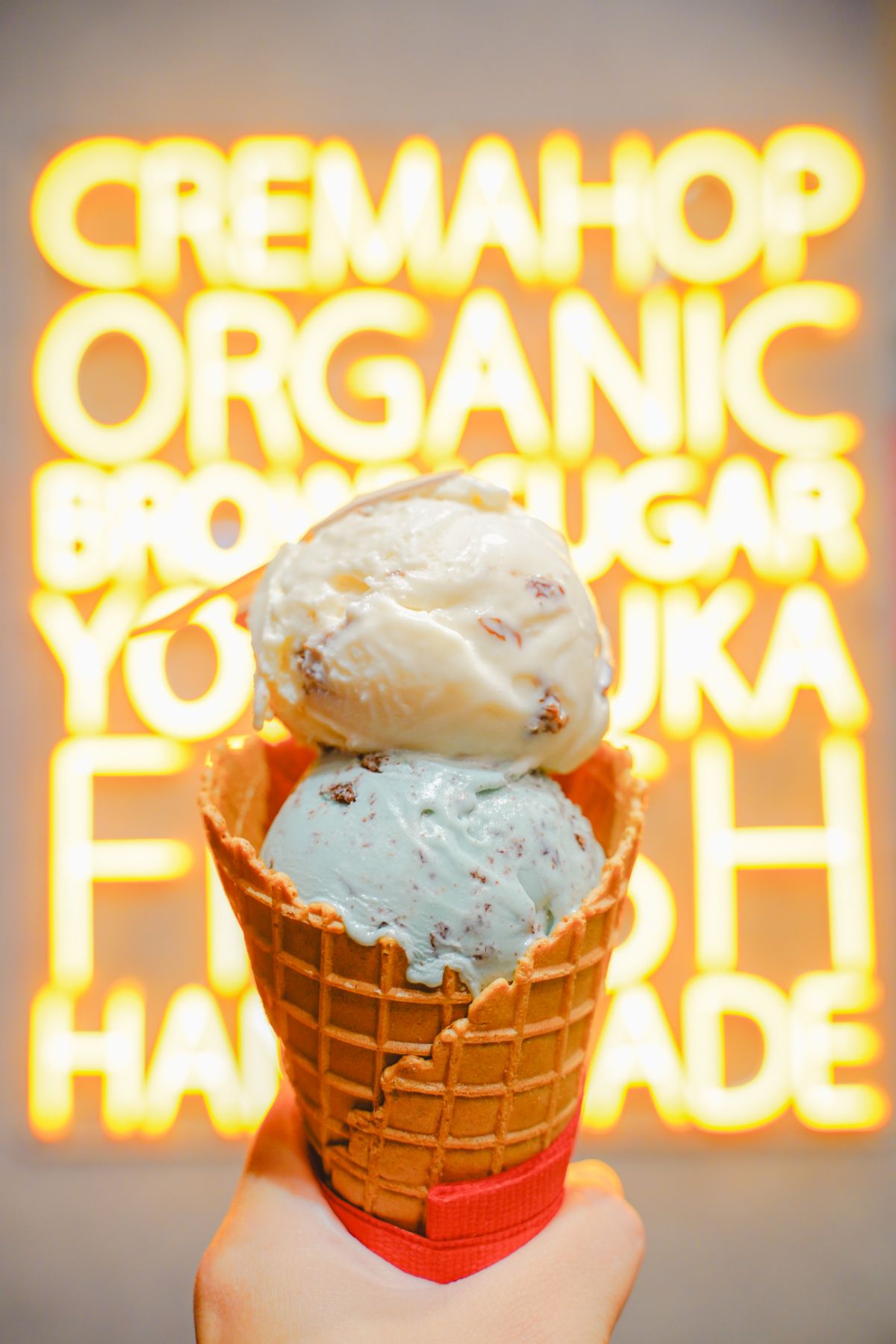 クレマホップ ダブルアイスクリーム