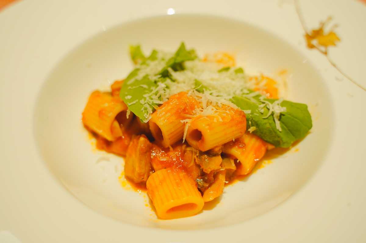 ラビスタ横須賀観音崎テラス　パスタ