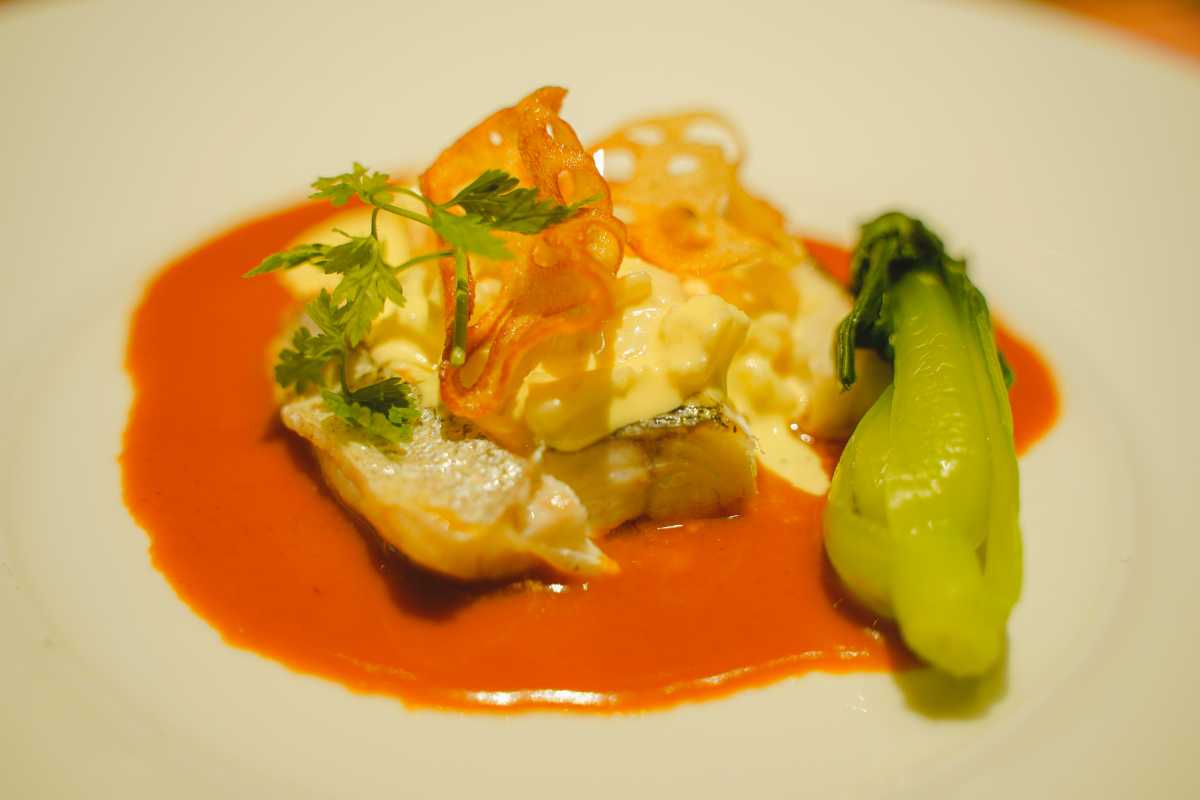 ラビスタ横須賀観音崎テラス　魚料理