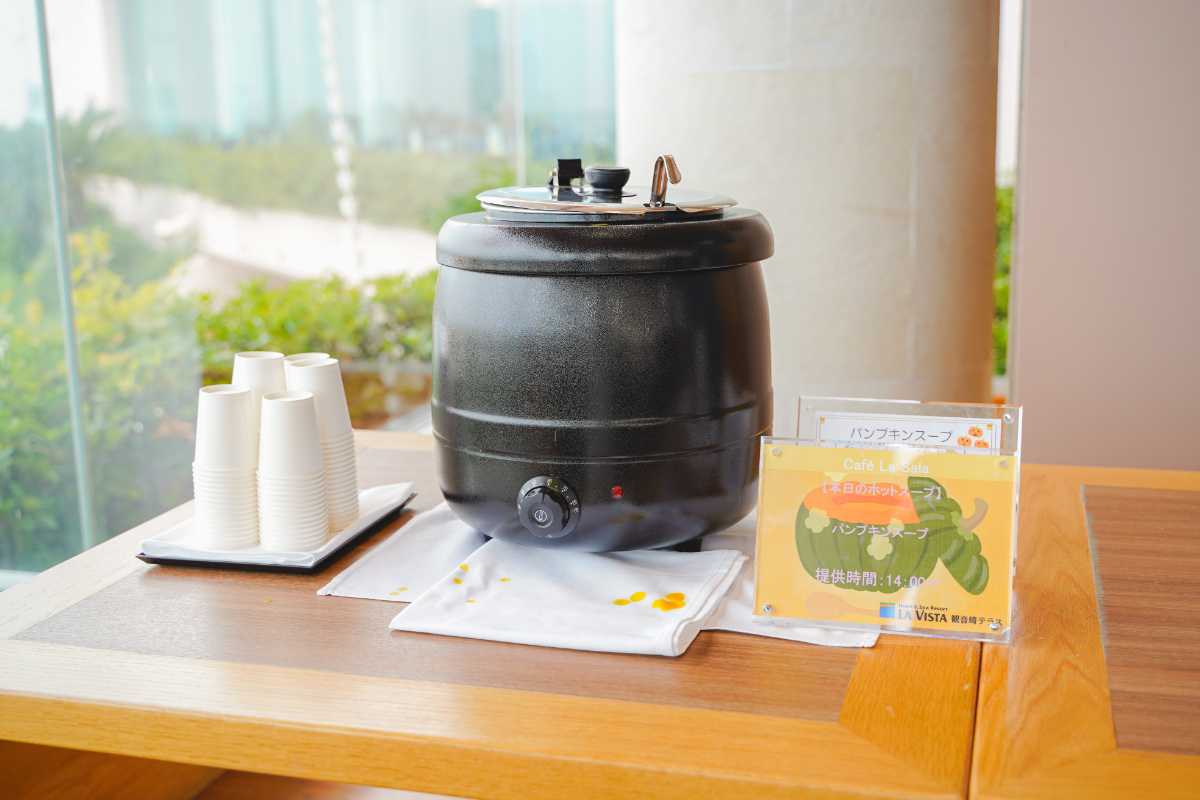 ラビスタ横須賀観音崎テラス　ウェルカムスープ