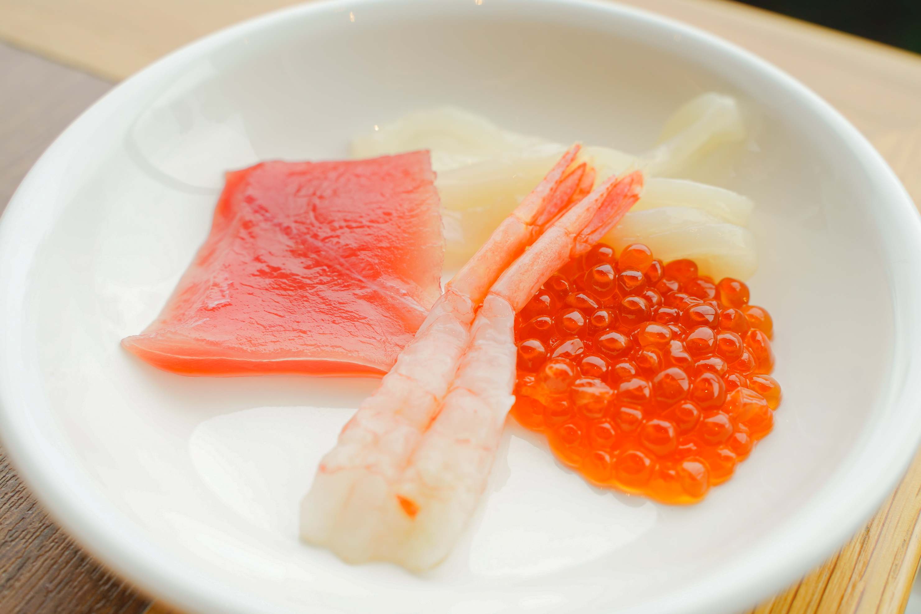 ラビスタ横須賀観音崎テラス　朝食ビュッフェ　お刺身