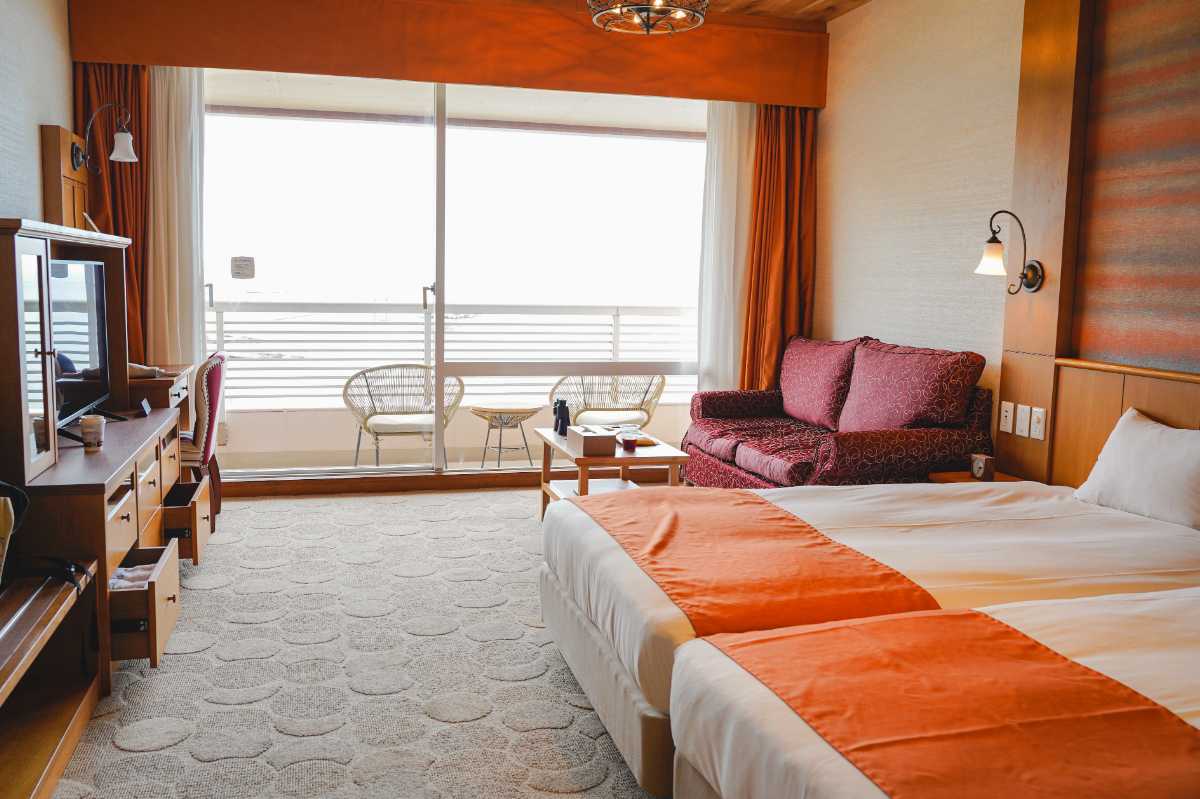 ラビスタ横須賀観音崎テラス　ラビスタツイン　客室内