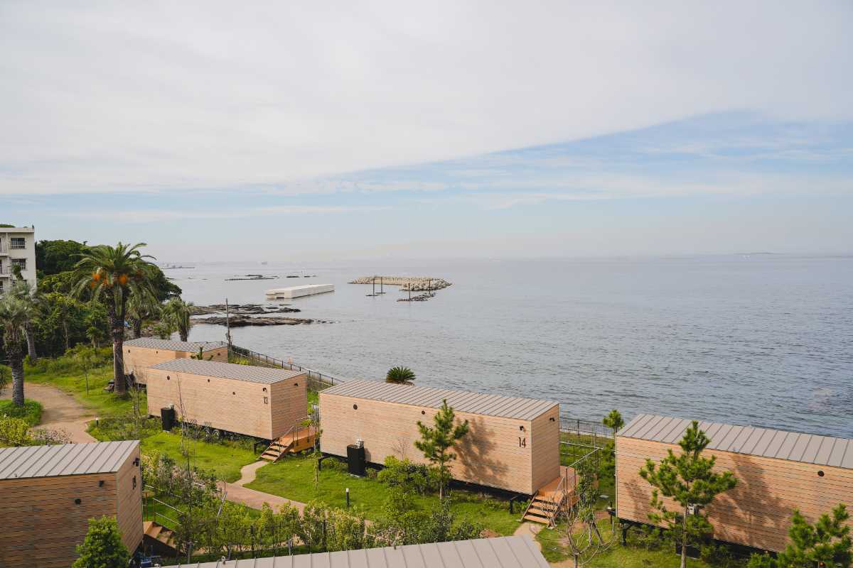 ラビスタ横須賀観音崎テラス　ラビスタツイン3階からの景色