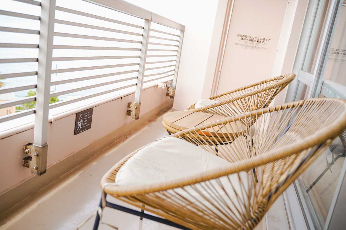 ラビスタ横須賀観音崎テラス　テラス