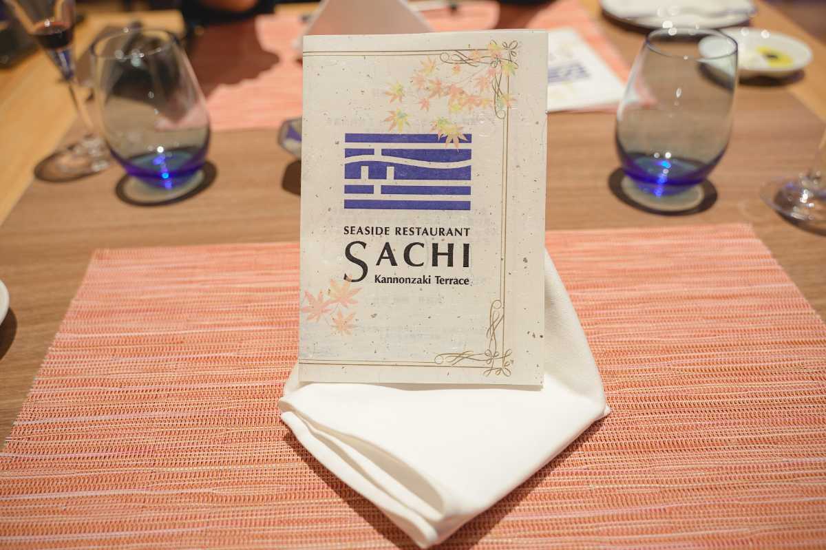 ラビスタ横須賀観音崎テラス　夕食のコース内容