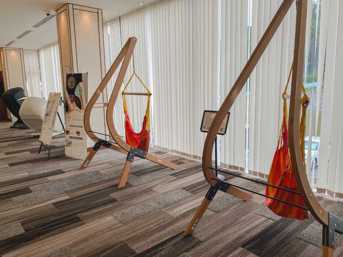 ラビスタ横須賀観音崎テラス　ハンモック