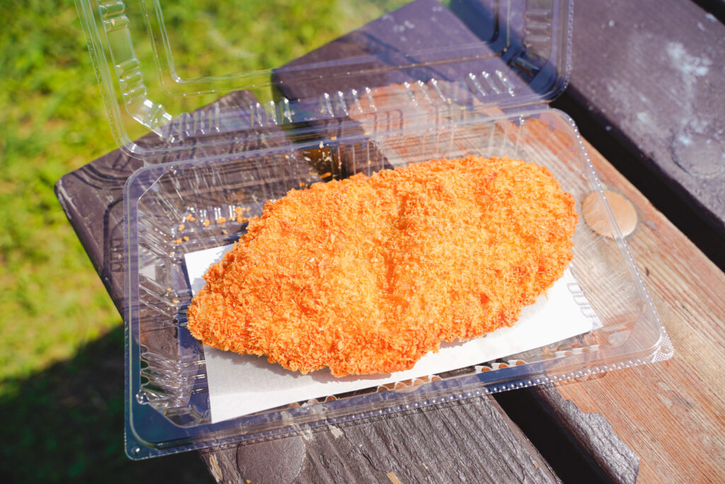 鳥久　惣菜からたつ　チキンカツ