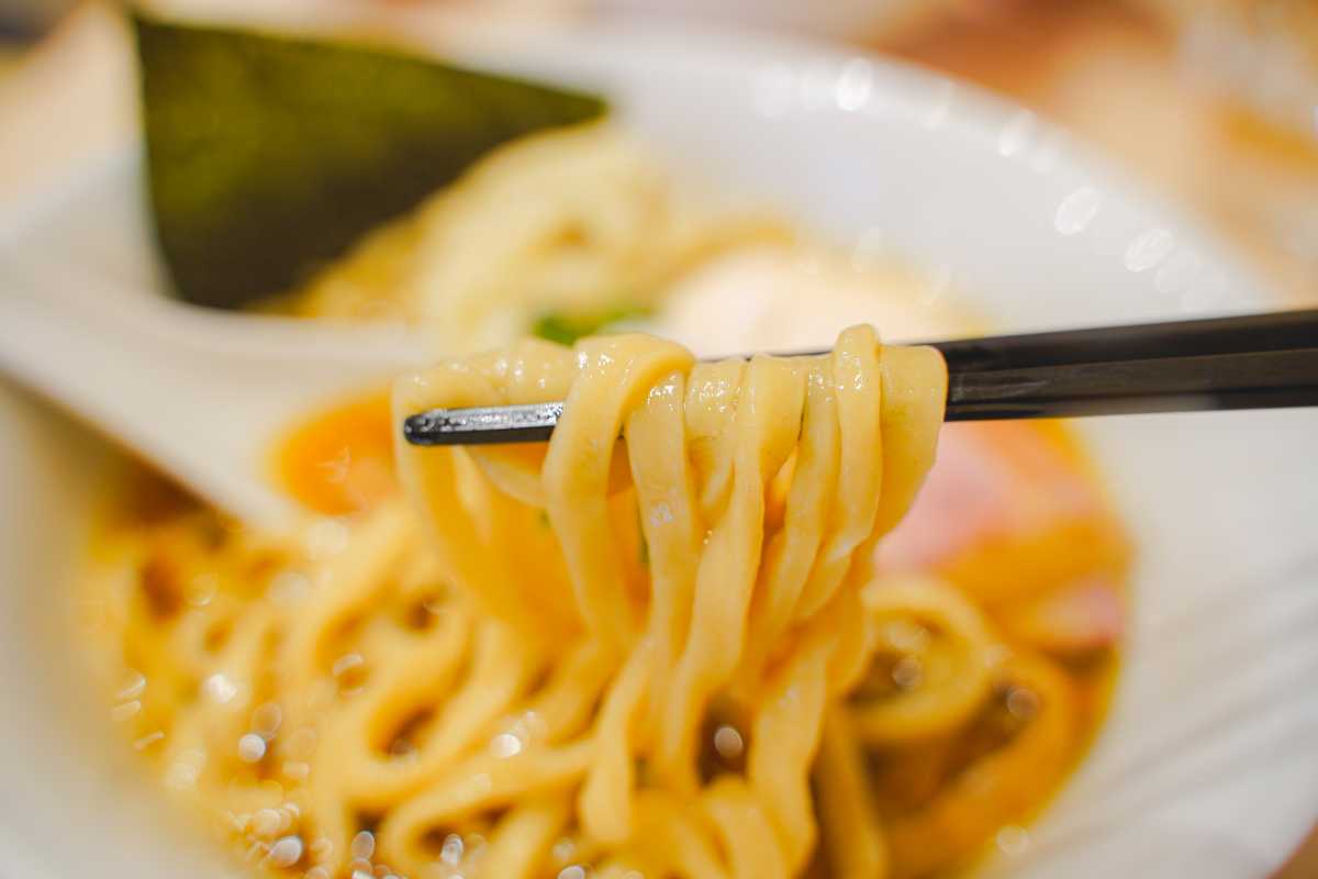 ちゃるめ　手もみ麺
